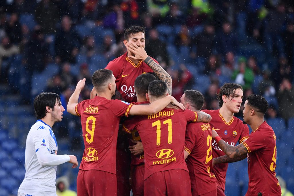 Roma vs Brescia - Serie A TIM 2019/2020