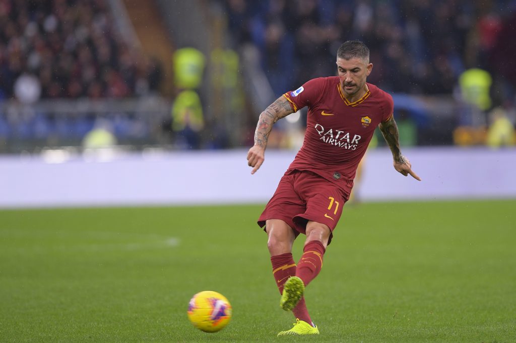 Kolarov Roma vs Brescia - Serie A TIM 2019/2020