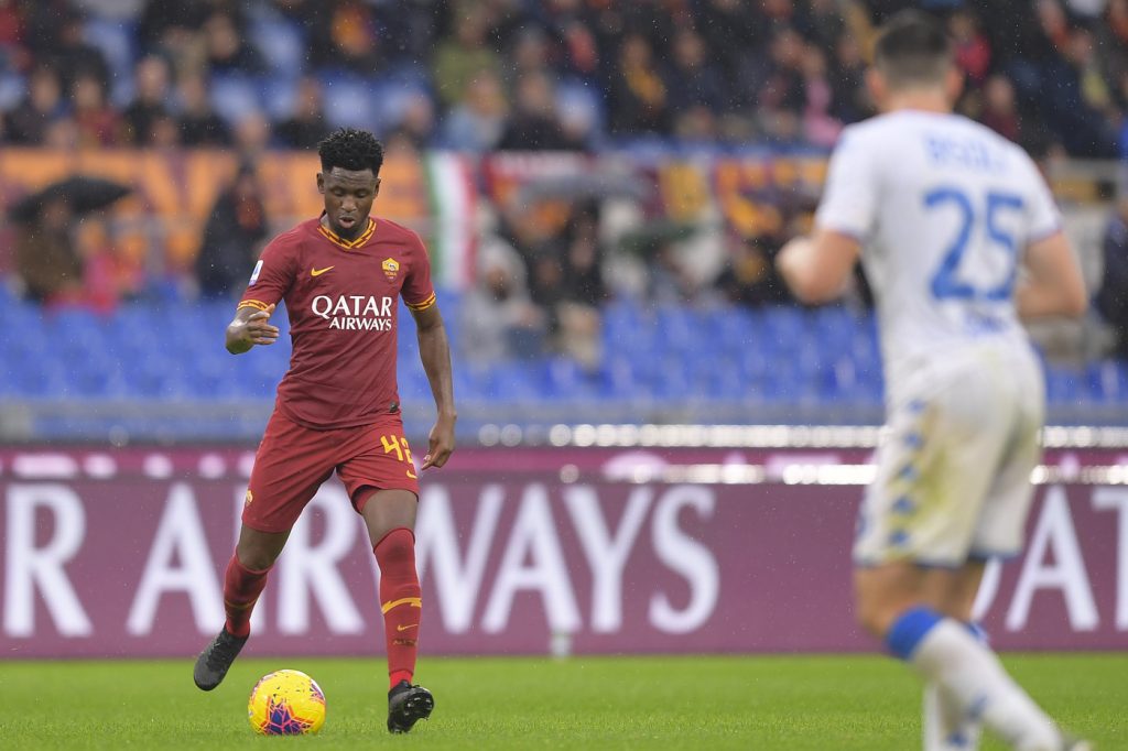 Diawara Roma vs Brescia - Serie A TIM 2019/2020