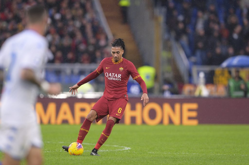 Smalling Roma vs Brescia - Serie A TIM 2019/2020