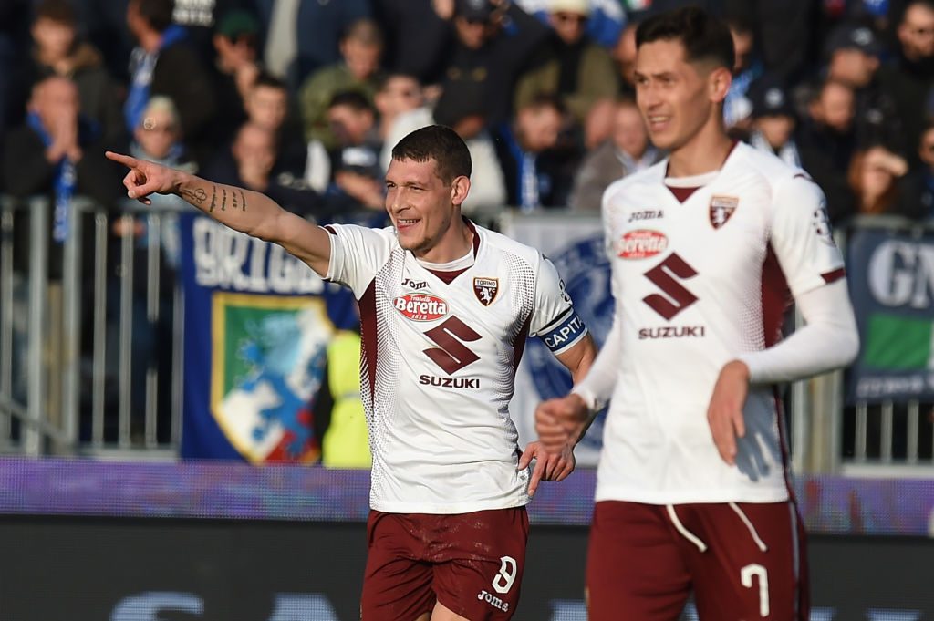 belotti Brescia Calcio v Torino FC - Serie A