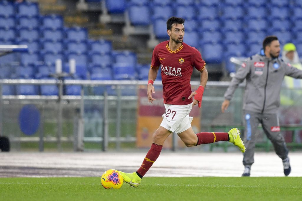 pastore Roma vs Napoli -  Serie A Tim 2019 2020