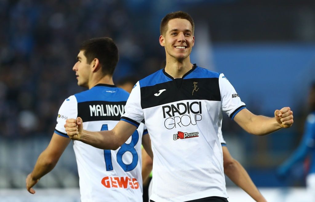 atalanta brescia ilicic