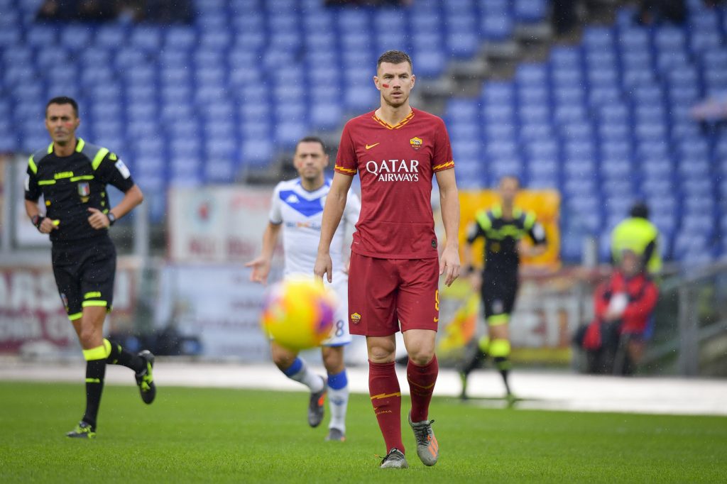 Dzeko Roma vs Brescia - Serie A TIM 2019/2020