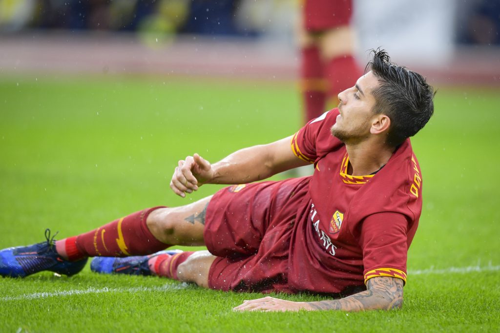 Pellegrini Roma vs Brescia - Serie A TIM 2019/2020