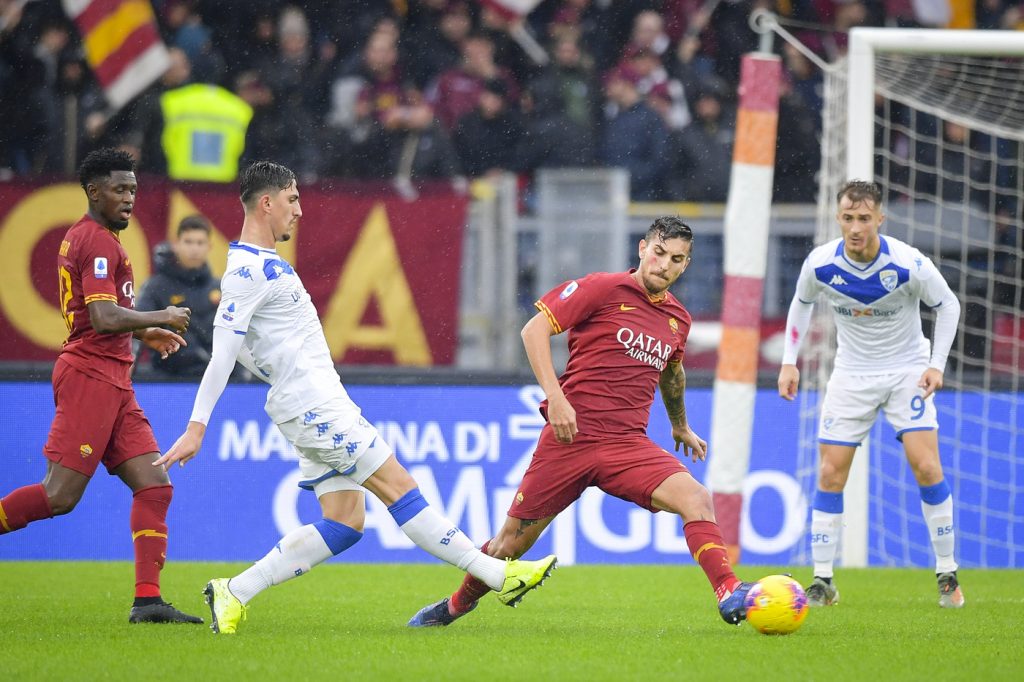 Ndoj Pellegrini Diawara Donnarumma Roma vs Brescia - Serie A TIM 2019/2020
