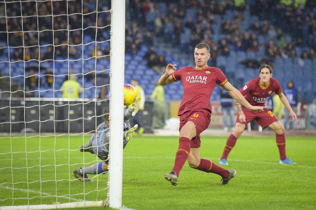 Dzeko Roma vs Brescia - Serie A TIM 2019/2020