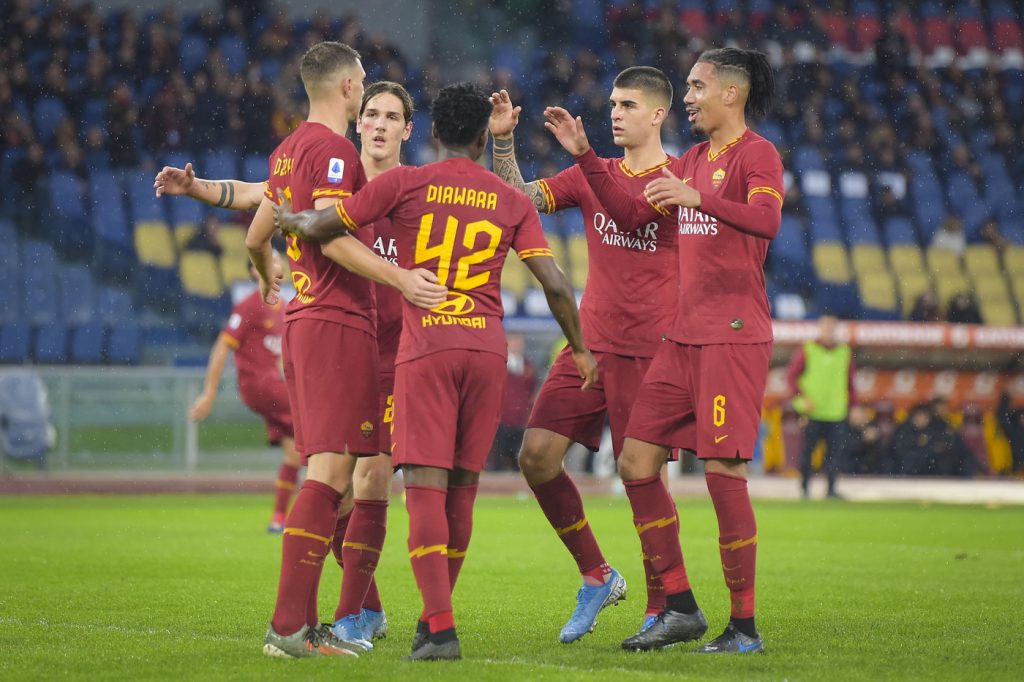 Roma vs Brescia - Serie A TIM 2019/2020