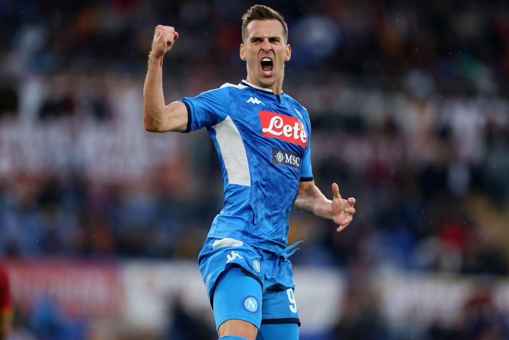 AS Roma v SSC Napoli - Serie A milik