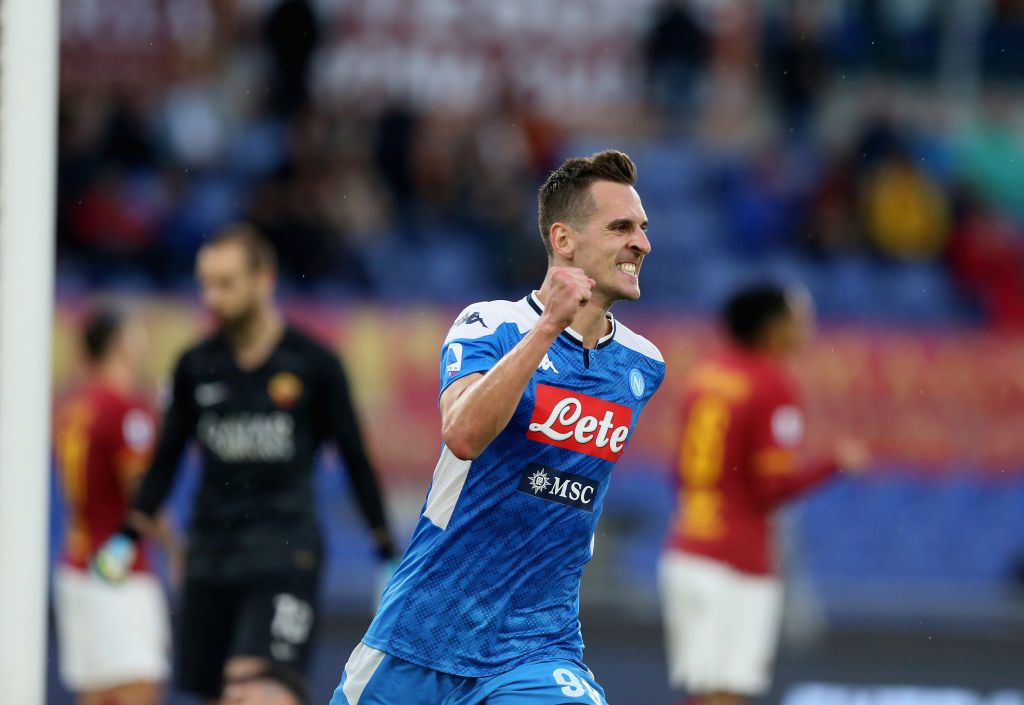 AS Roma v SSC Napoli - Serie A milik