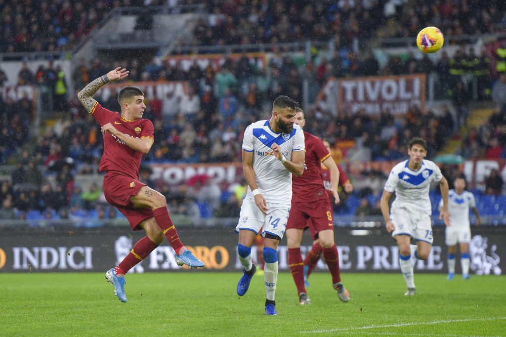 Mancini Chancellor Roma vs Brescia - Serie A TIM 2019/2020