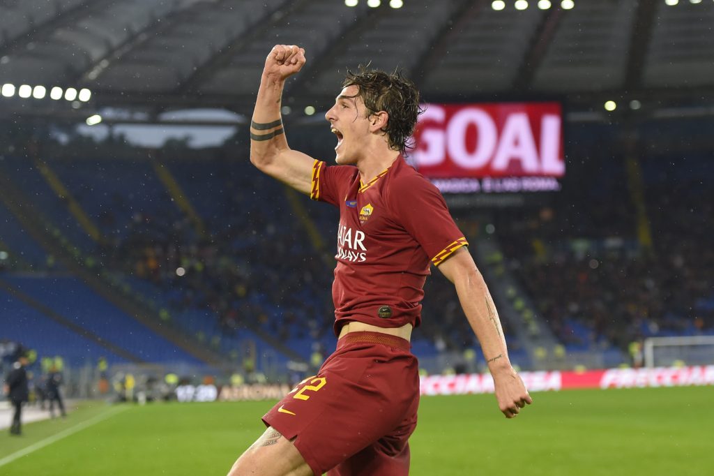 Zaniolo Roma vs Brescia - Serie A TIM 2019/2020