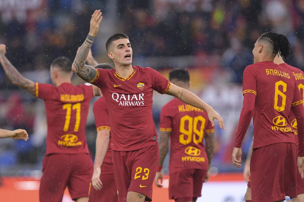 Mancini Roma vs Brescia - Serie A TIM 2019/2020