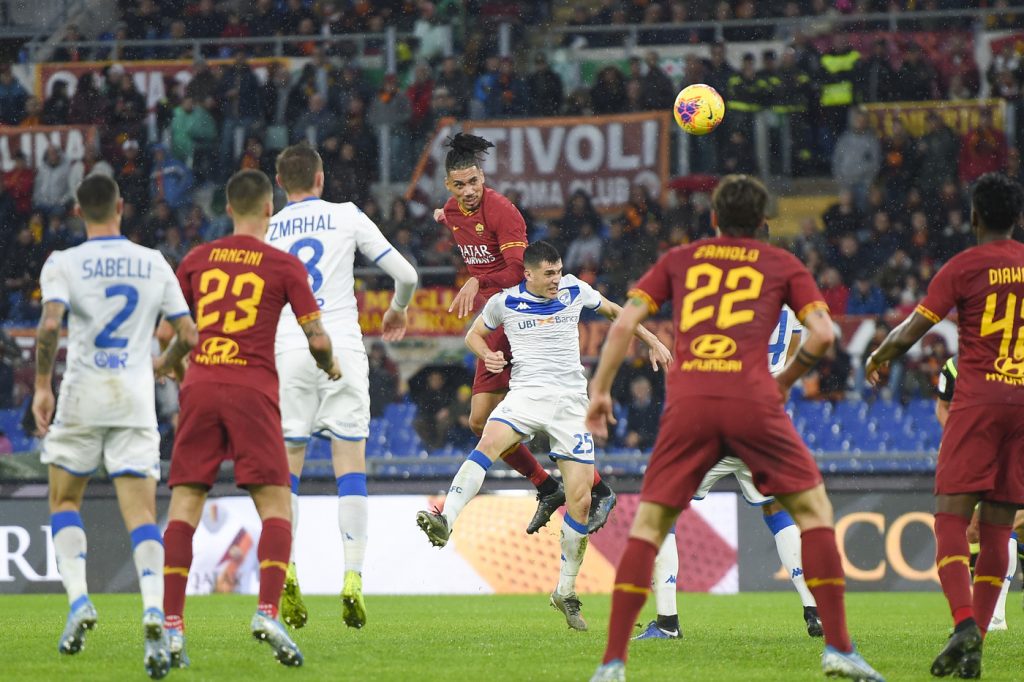 Smalling Roma vs Brescia - Serie A TIM 2019/2020