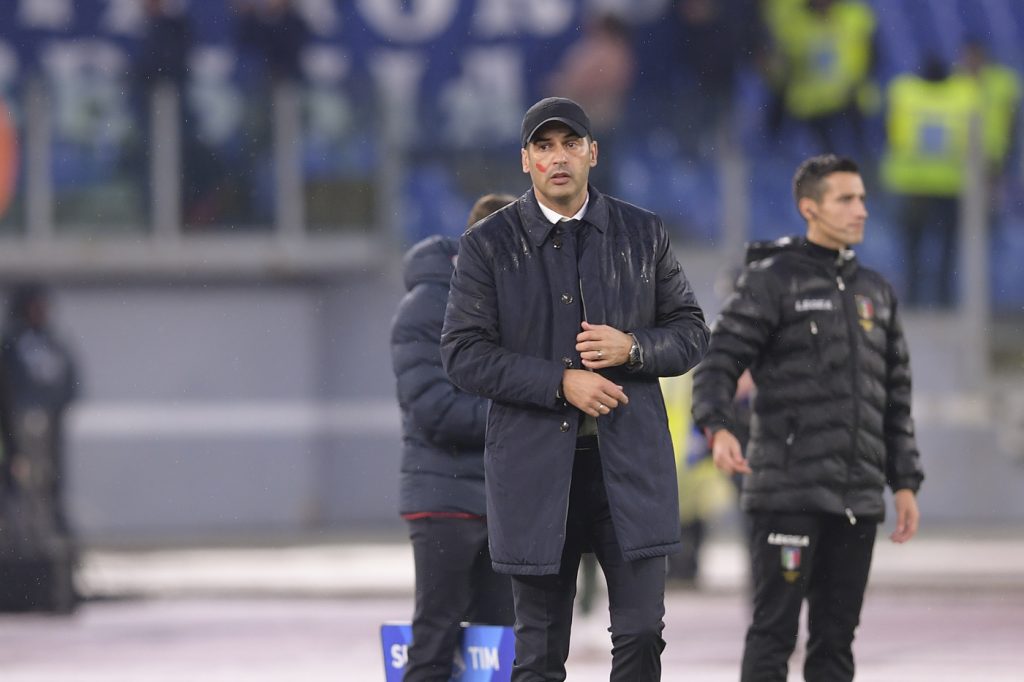Fonseca Roma vs Brescia - Serie A TIM 2019/2020
