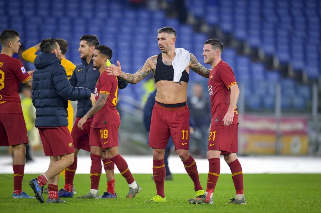 Roma vs Brescia - Serie A TIM 2019/2020