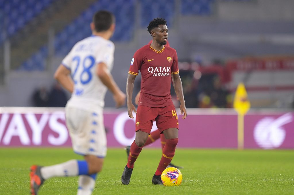 Diawara Roma vs Brescia - Serie A TIM 2019/2020