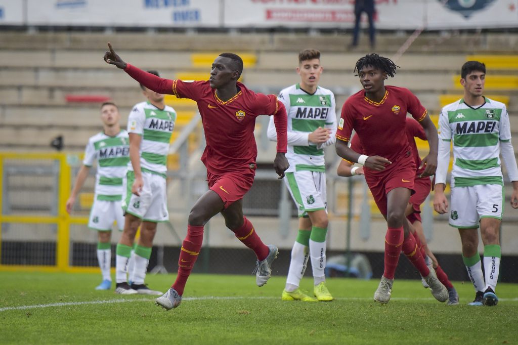Roma vs Sassuolo - Campionato Primavera 1