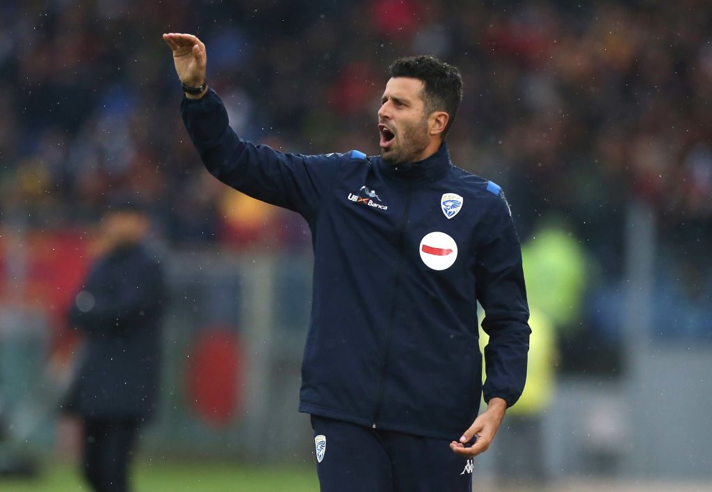 grosso AS Roma v Brescia Calcio - Serie A