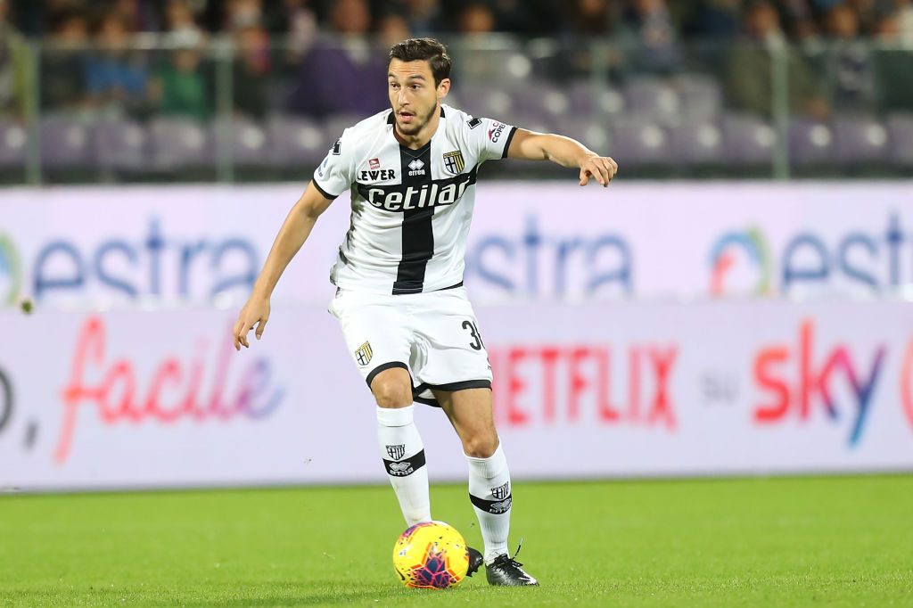 darmian ACF Fiorentina v Parma Calcio - Serie A