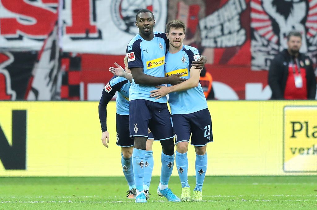 hoffmann thuram Bayer 04 Leverkusen v Borussia Moenchengladbach - Bundesliga