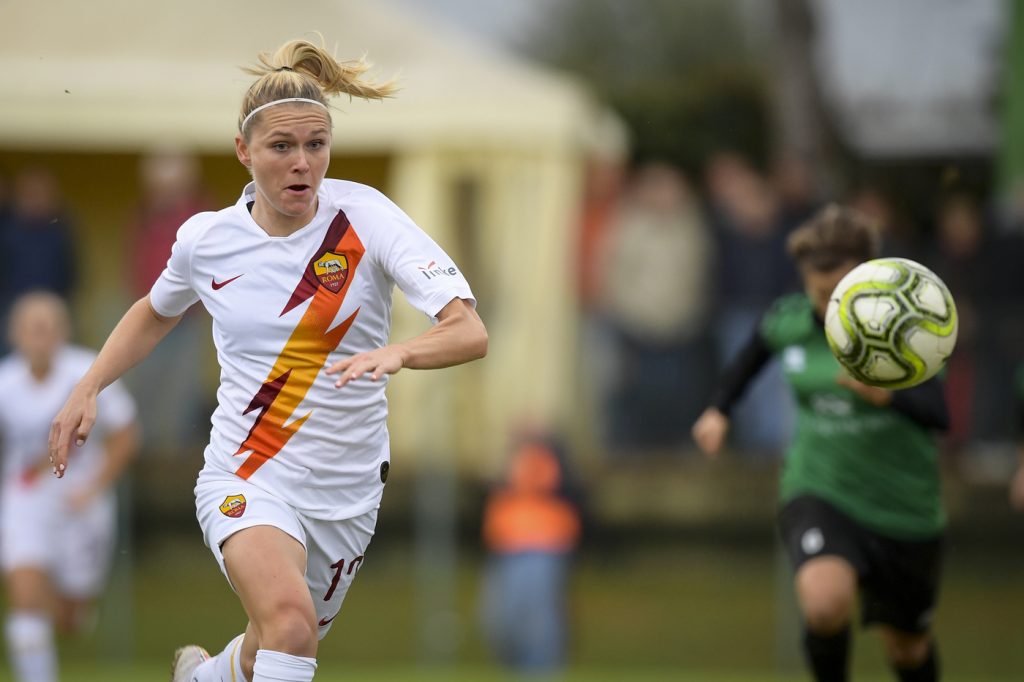 thestrup Florentia vs Roma - Serie A Femminile