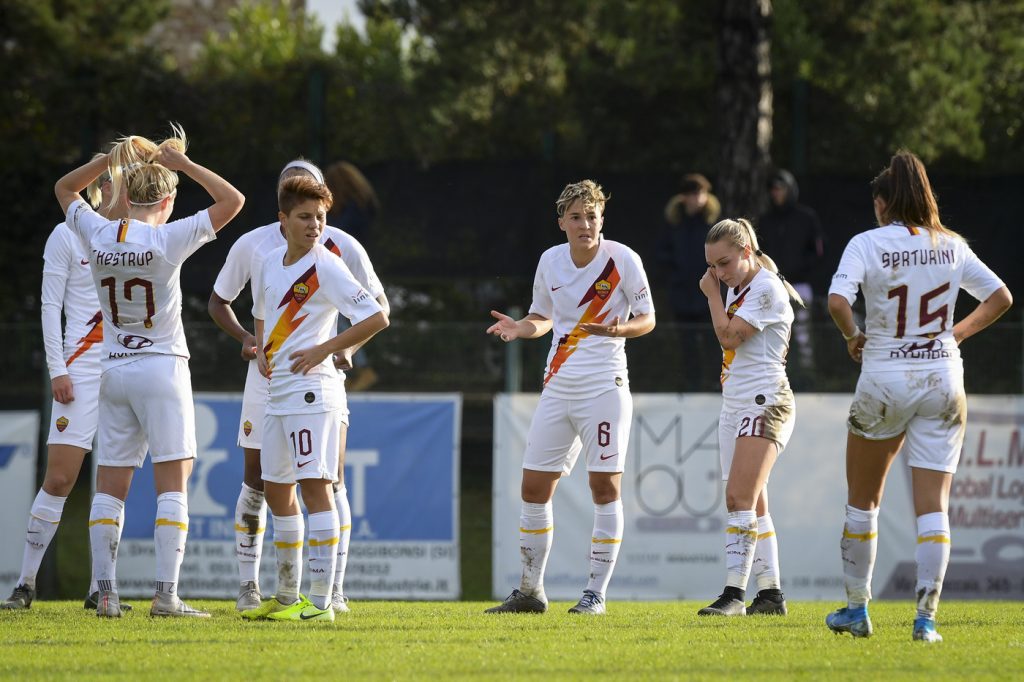 di criscio Florentia vs Roma - Serie A Femminile