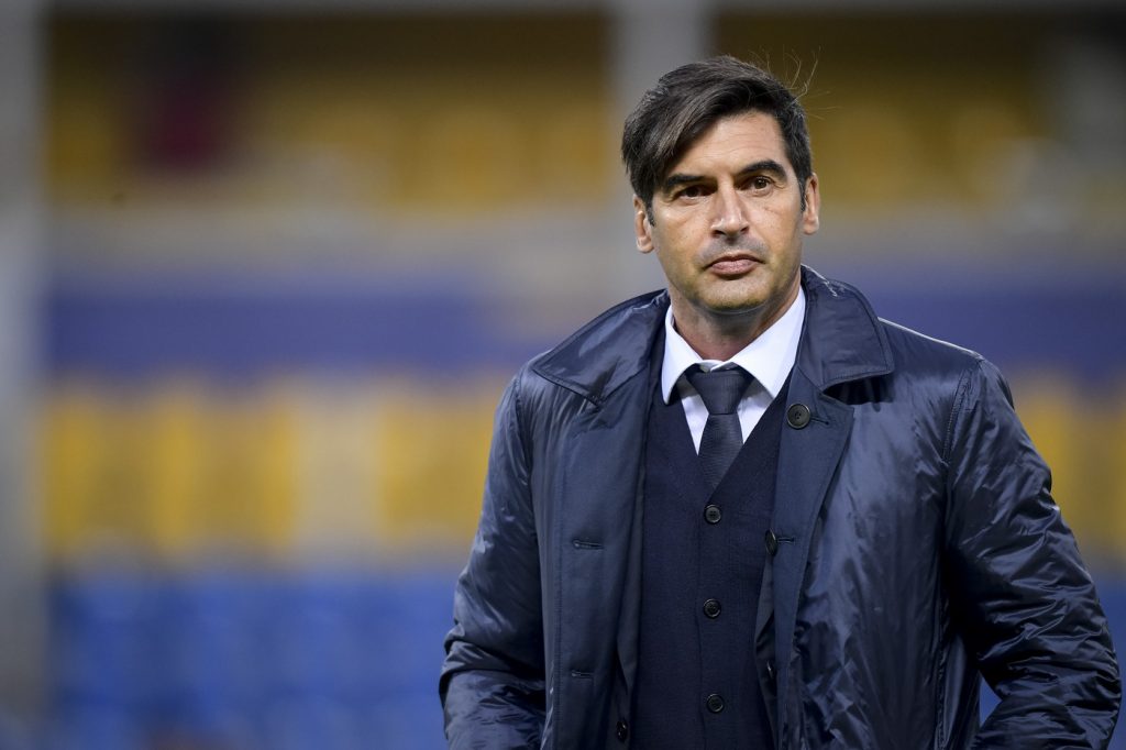fonseca Parma vs Roma - Serie A TIM 2019/2020