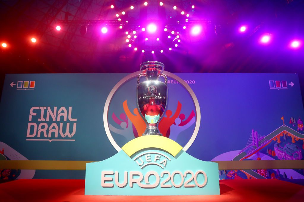 sorteggio europeo UEFA Euro 2020 Final Draw Ceremony
