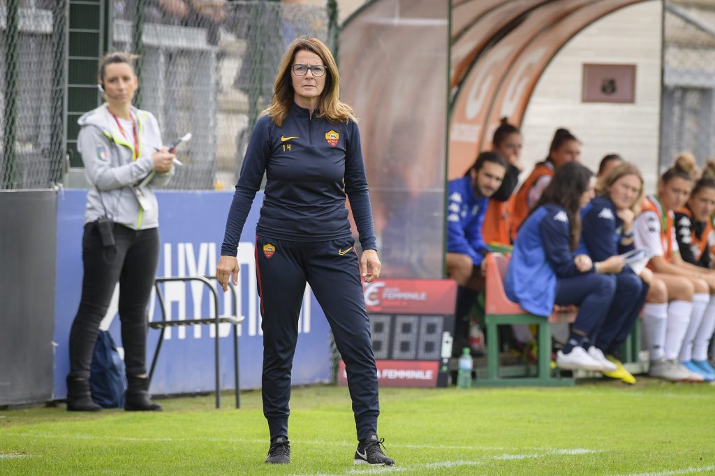 Bavagnoli Serie A Femminile, Roma vs Sassuolo