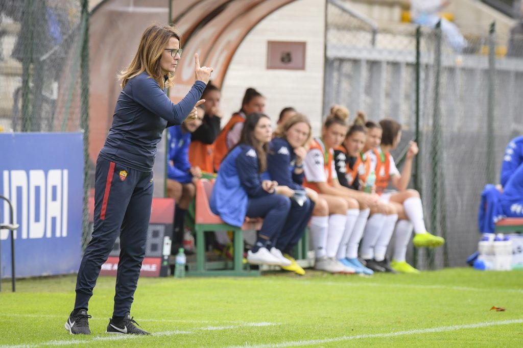Bavagnoli Serie A Femminile, Roma vs Sassuolo