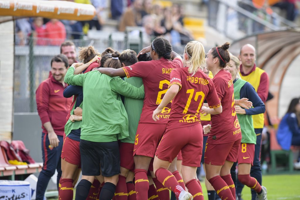 Serie A Femminile, Roma vs Sassuolo