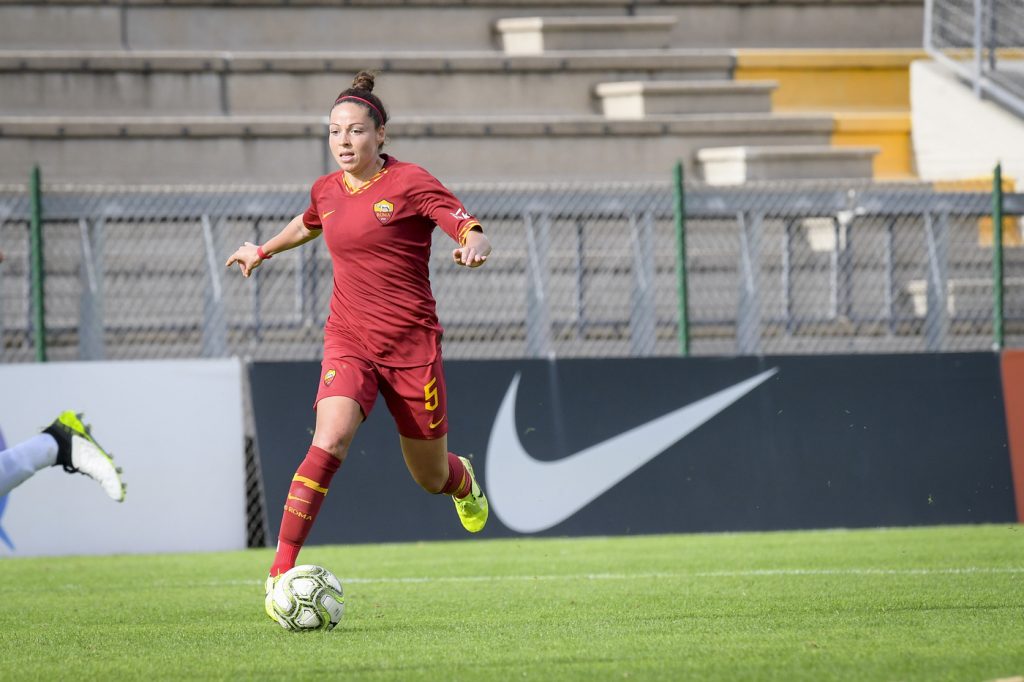Vanessa Bernauer Serie A Femminile, Roma vs Sassuolo