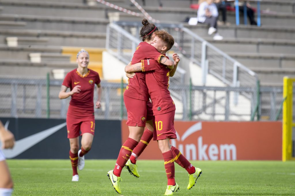 Serie A Femminile, Roma vs Sassuolo
