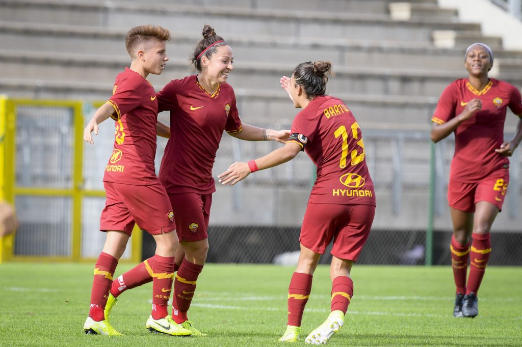 Serie A Femminile, Roma vs Sassuolo