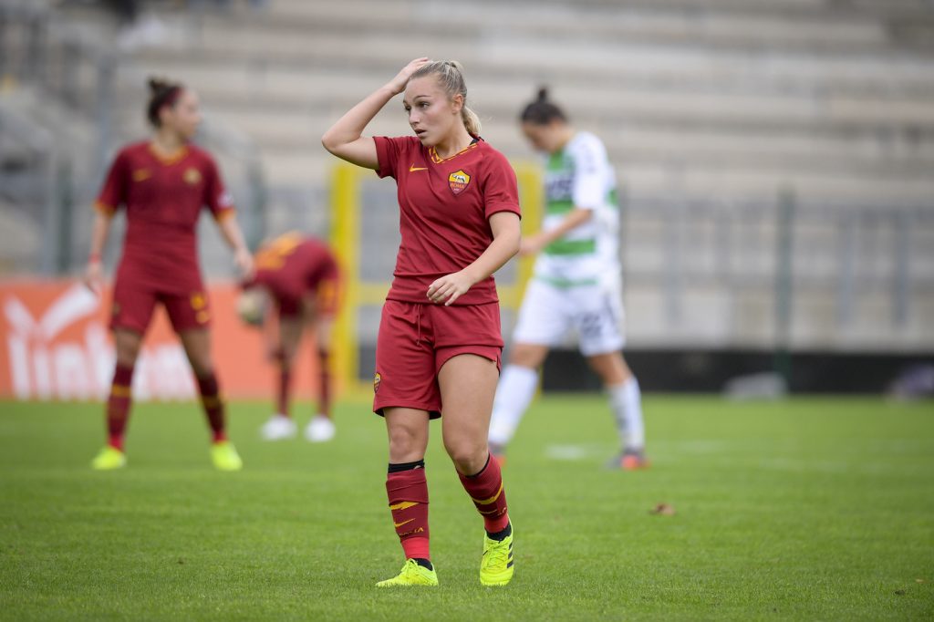 Giada Greggi Serie A Femminile, Roma vs Sassuolo