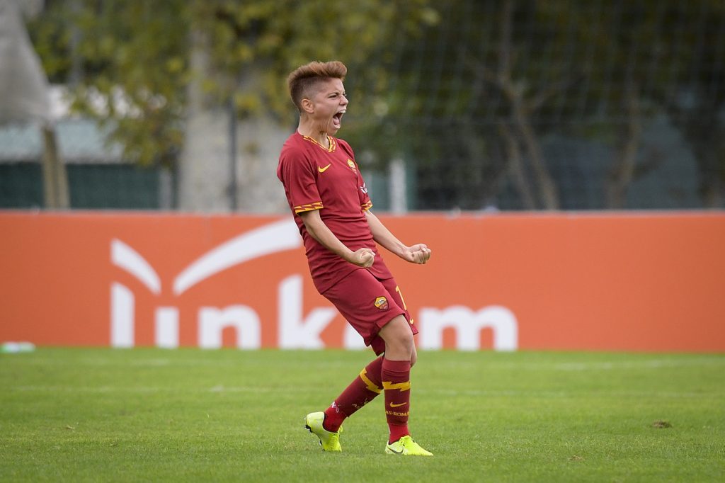 Manuela Giugliano Serie A Femminile, Roma vs Sassuolo