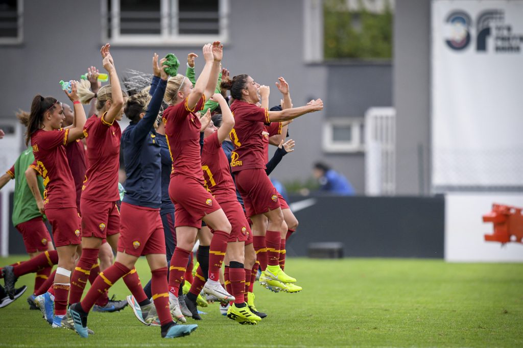 Serie A Femminile, Roma vs Sassuolo
