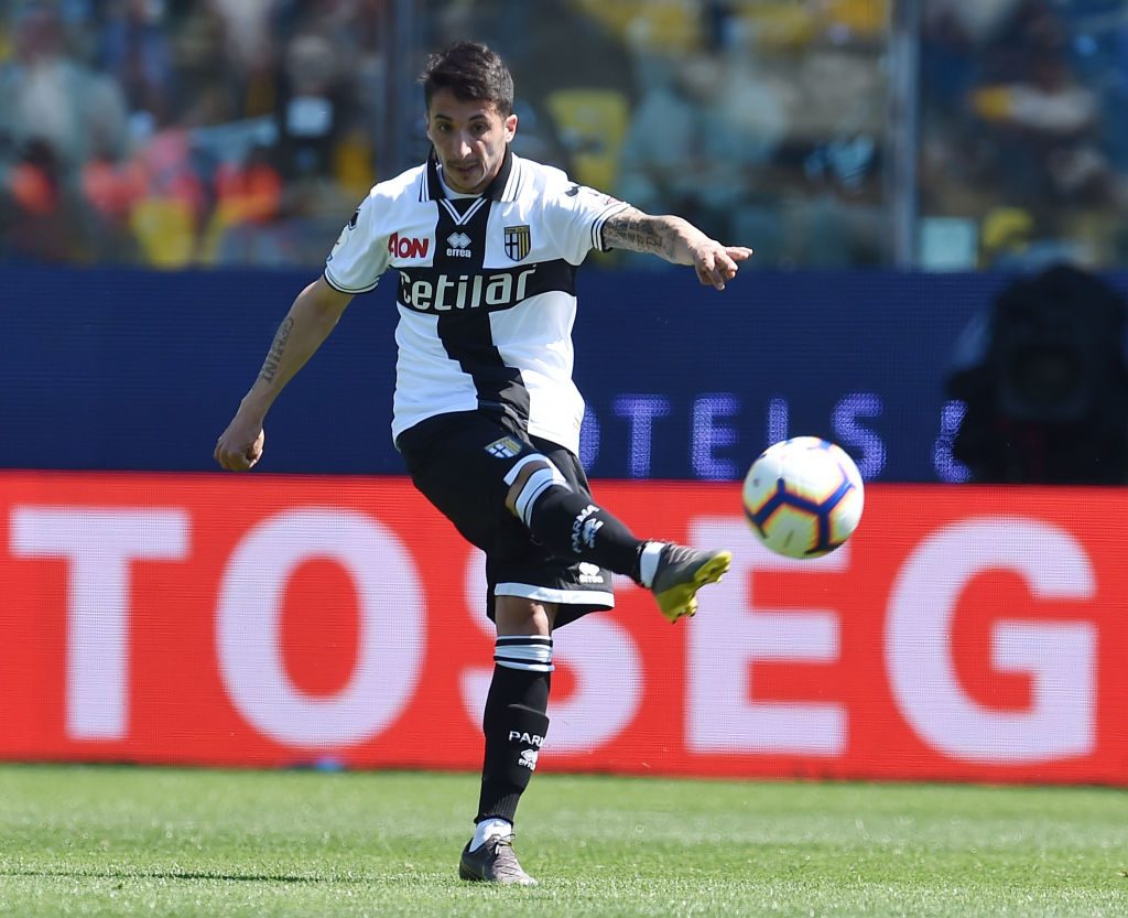 scozzarella Parma Calcio v AC Milan - Serie A