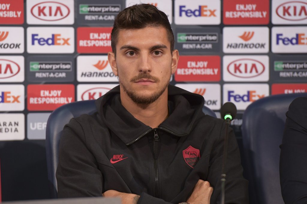 pellegrini Conferenza stampa AS Roma - UEFA Europa League 2019/2020