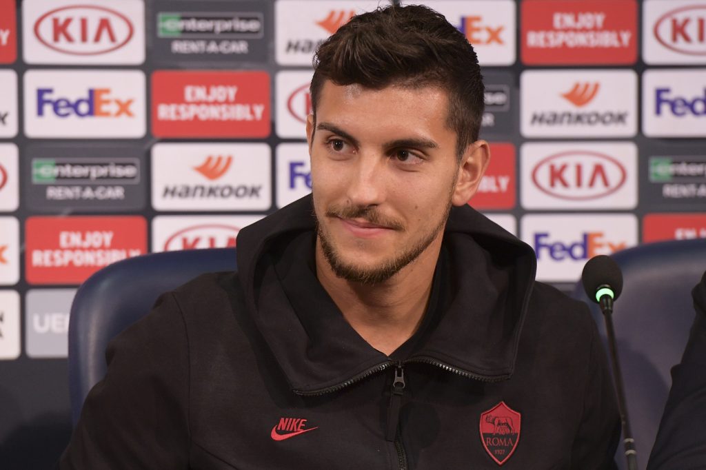pellegrini Conferenza stampa AS Roma - UEFA Europa League 2019/2020