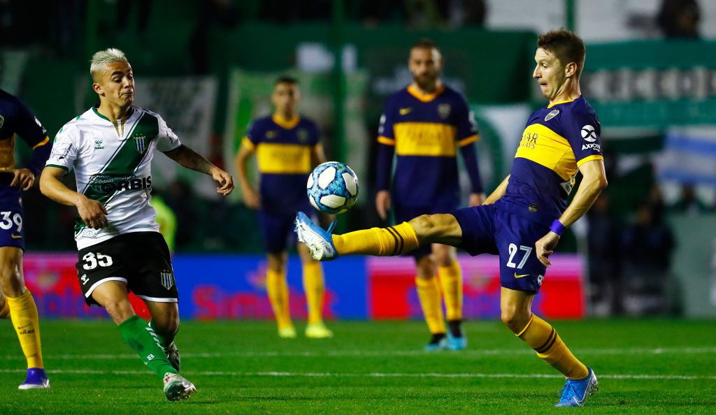 urzi banfield Banfield v Boca Juniors - Superliga 2019/20