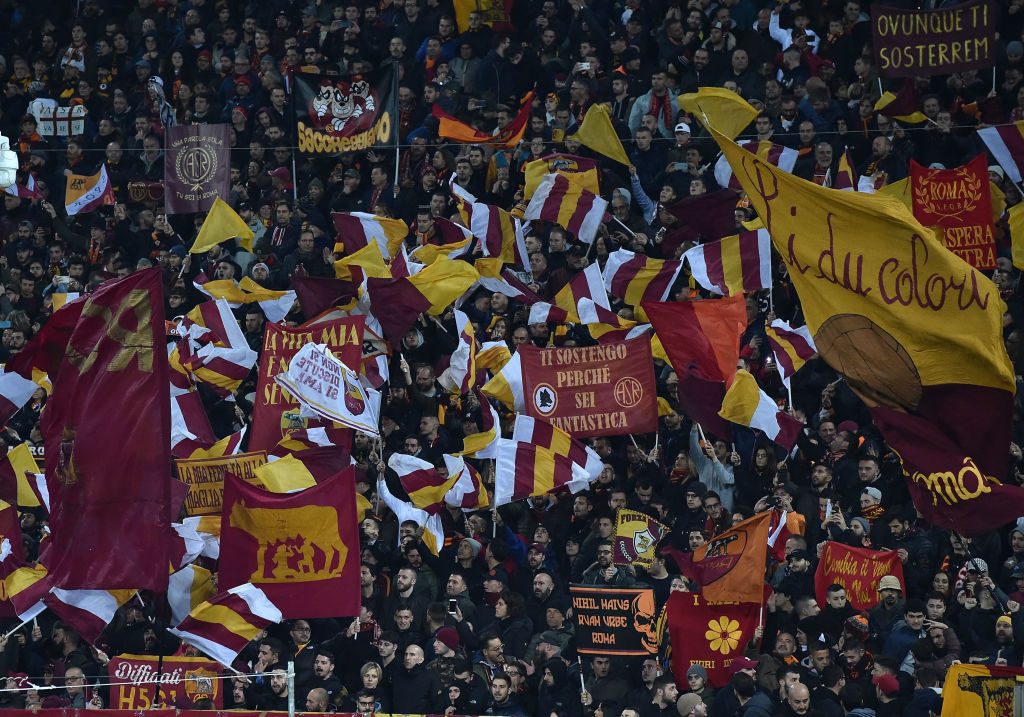 Parma Calcio v AS Roma - Serie A tifosi curva sud
