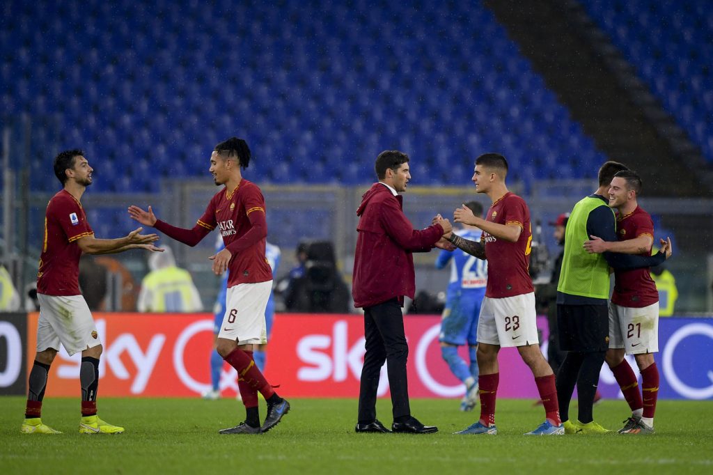 roma-napoli-30 mancini fonseca pastore smalling
