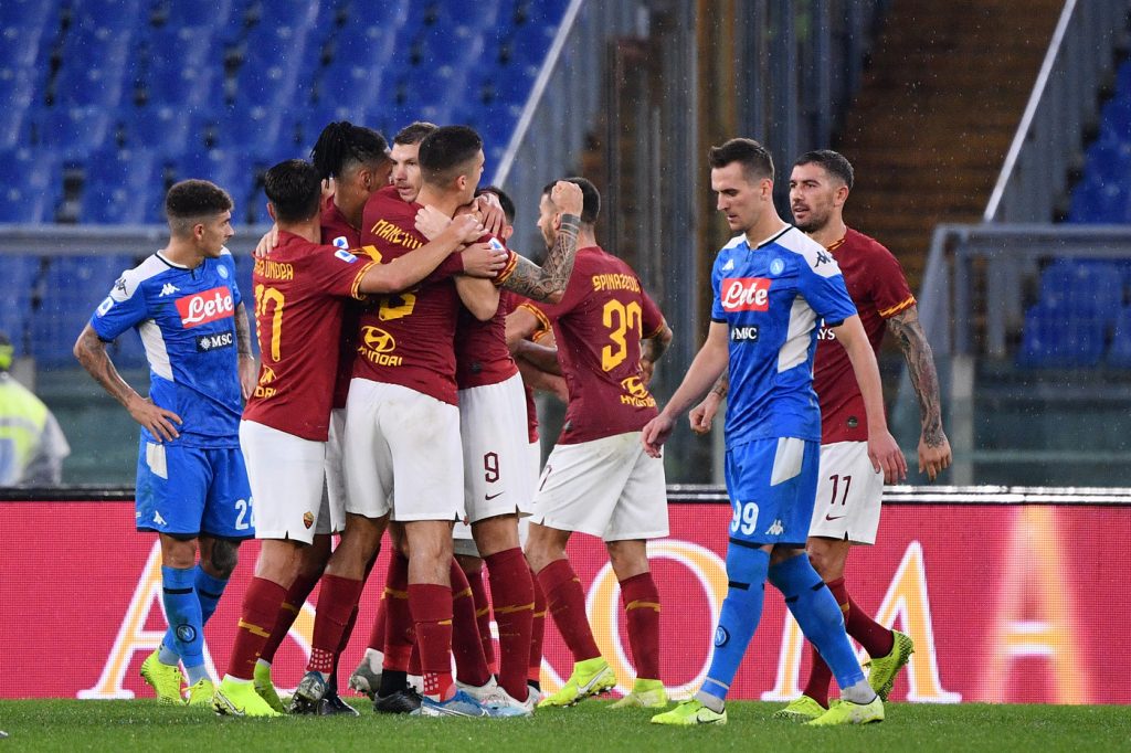 Roma vs Napoli -  Serie A Tim 2019 2020
