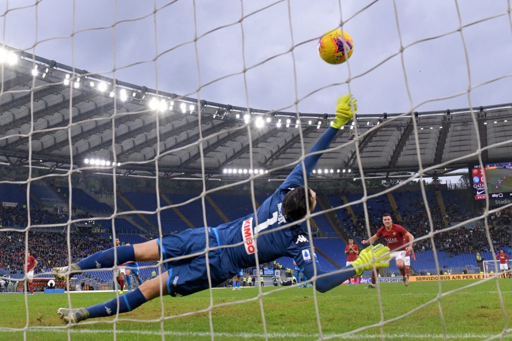 meret Roma vs Napoli -  Serie A Tim 2019 2020