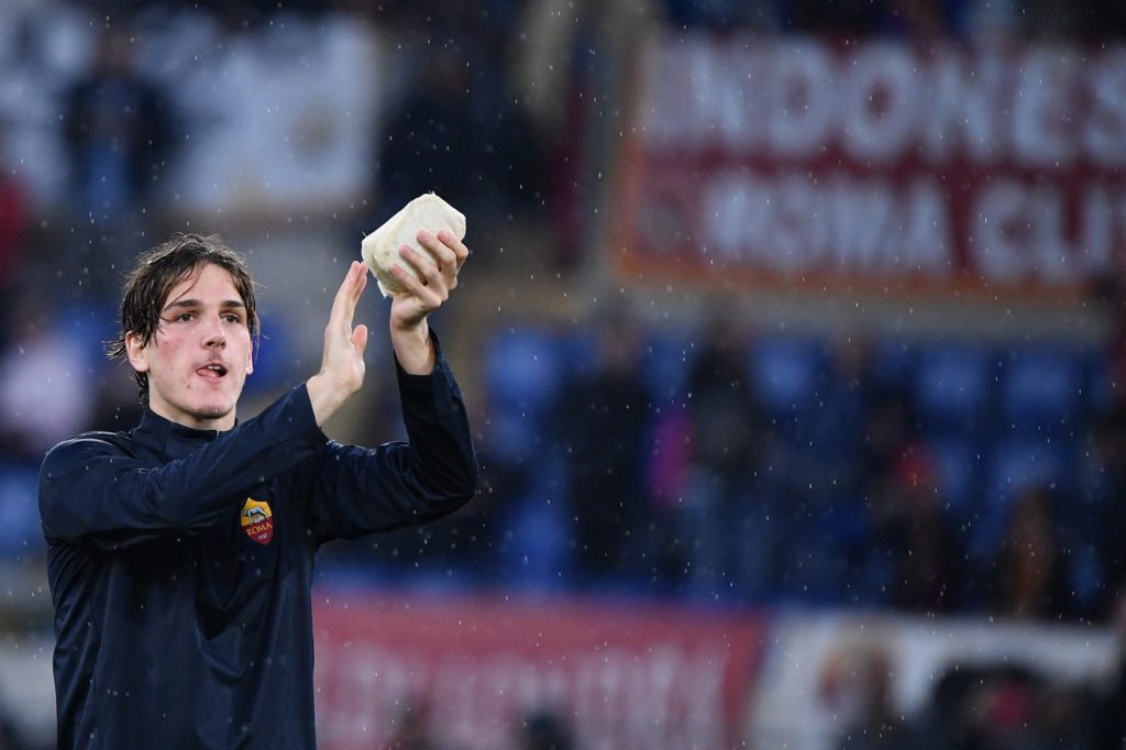 zaniolo Roma vs Napoli -  Serie A Tim 2019 2020