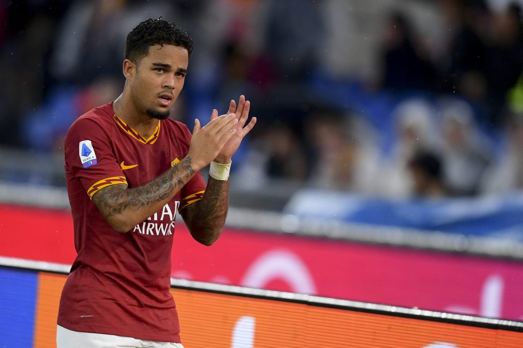 kluivert Roma vs Napoli -  Serie A Tim 2019 2020