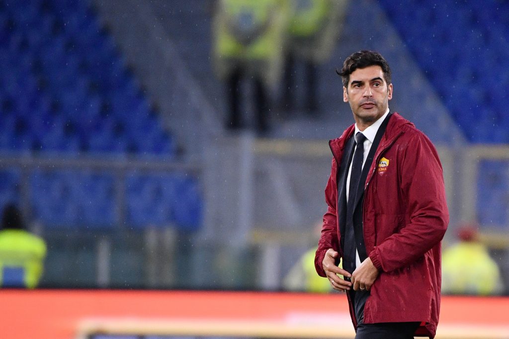 fonseca Roma vs Napoli -  Serie A Tim 2019 2020