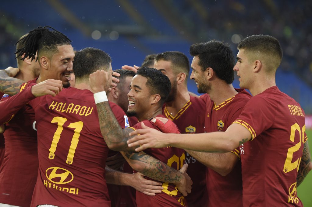 Roma vs Napoli -  Serie A Tim 2019 2020